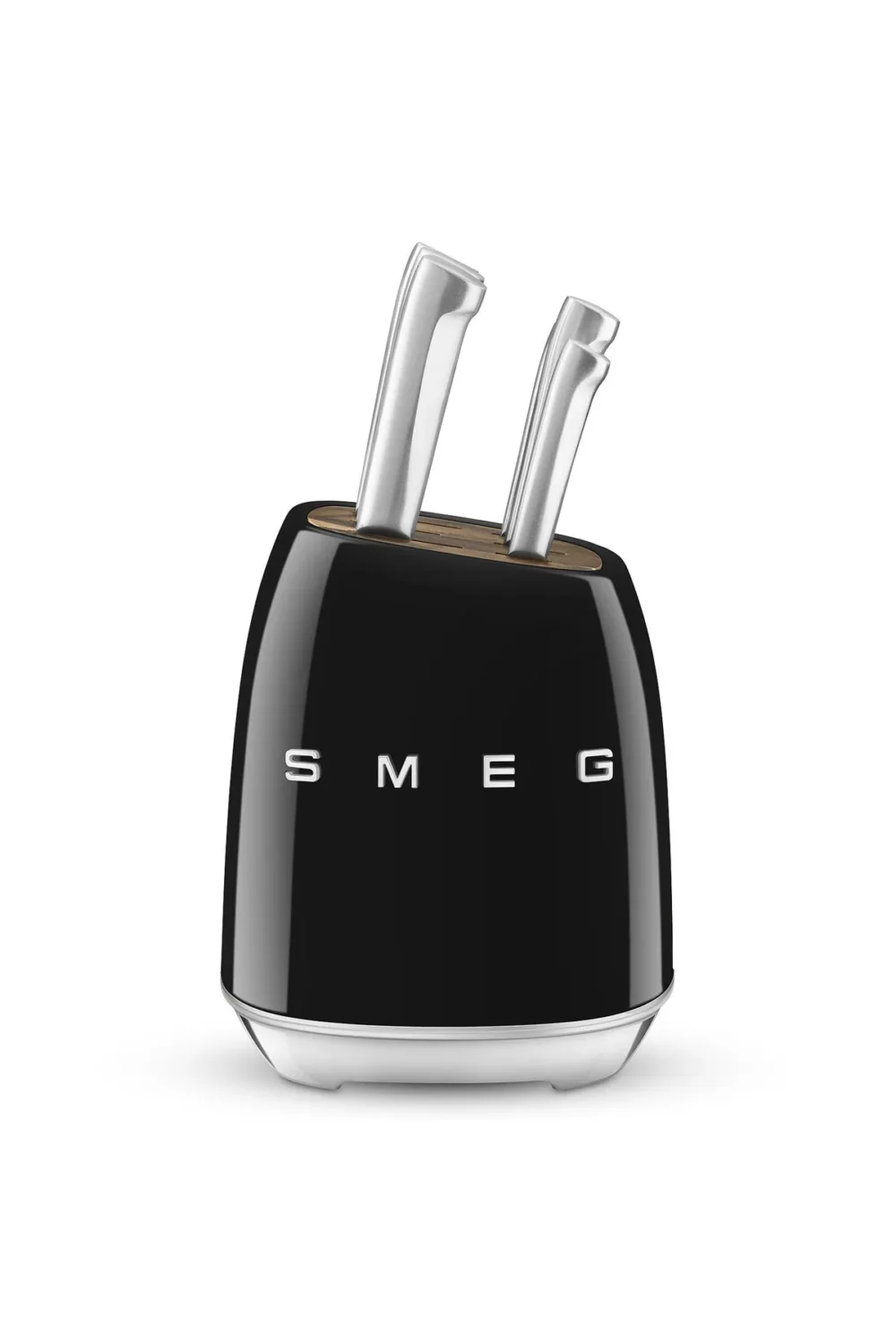 SMEG RETRO STANDLI BIÇAK SETİ SİYAH