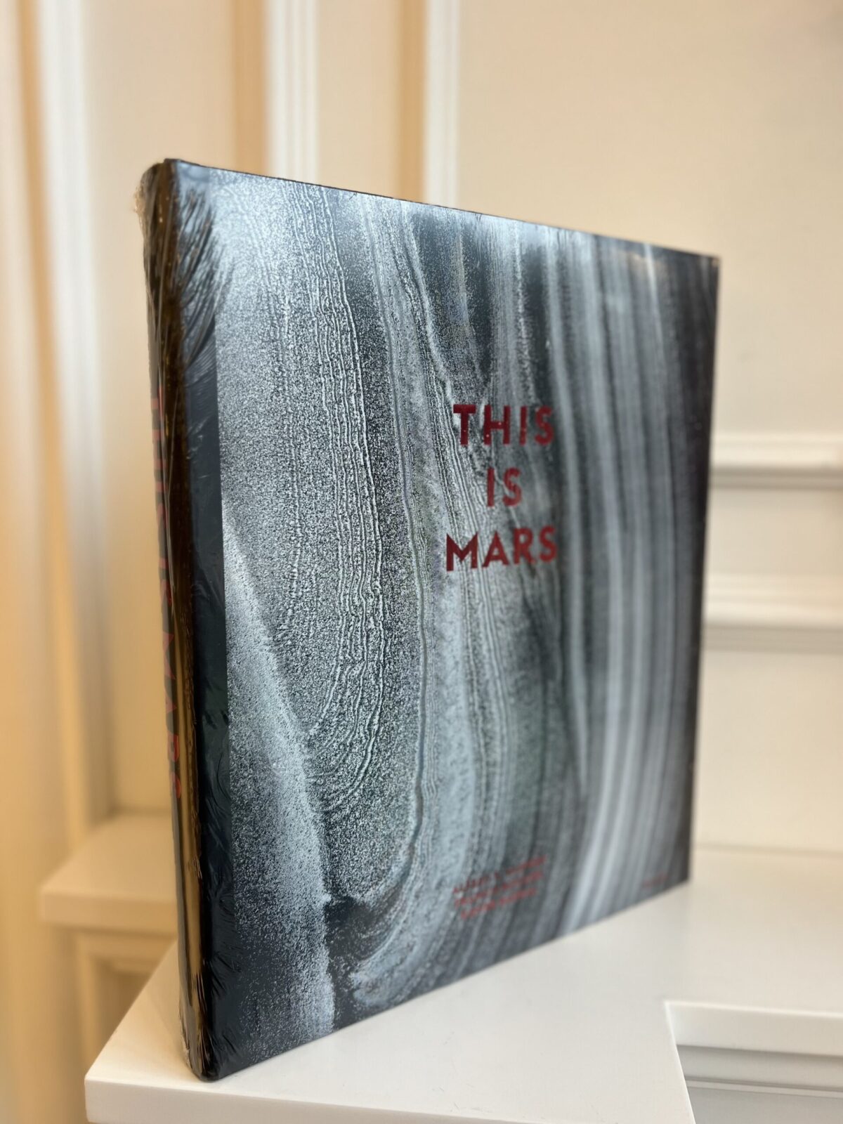 THIS İS MARS - Dekoratif Kitap