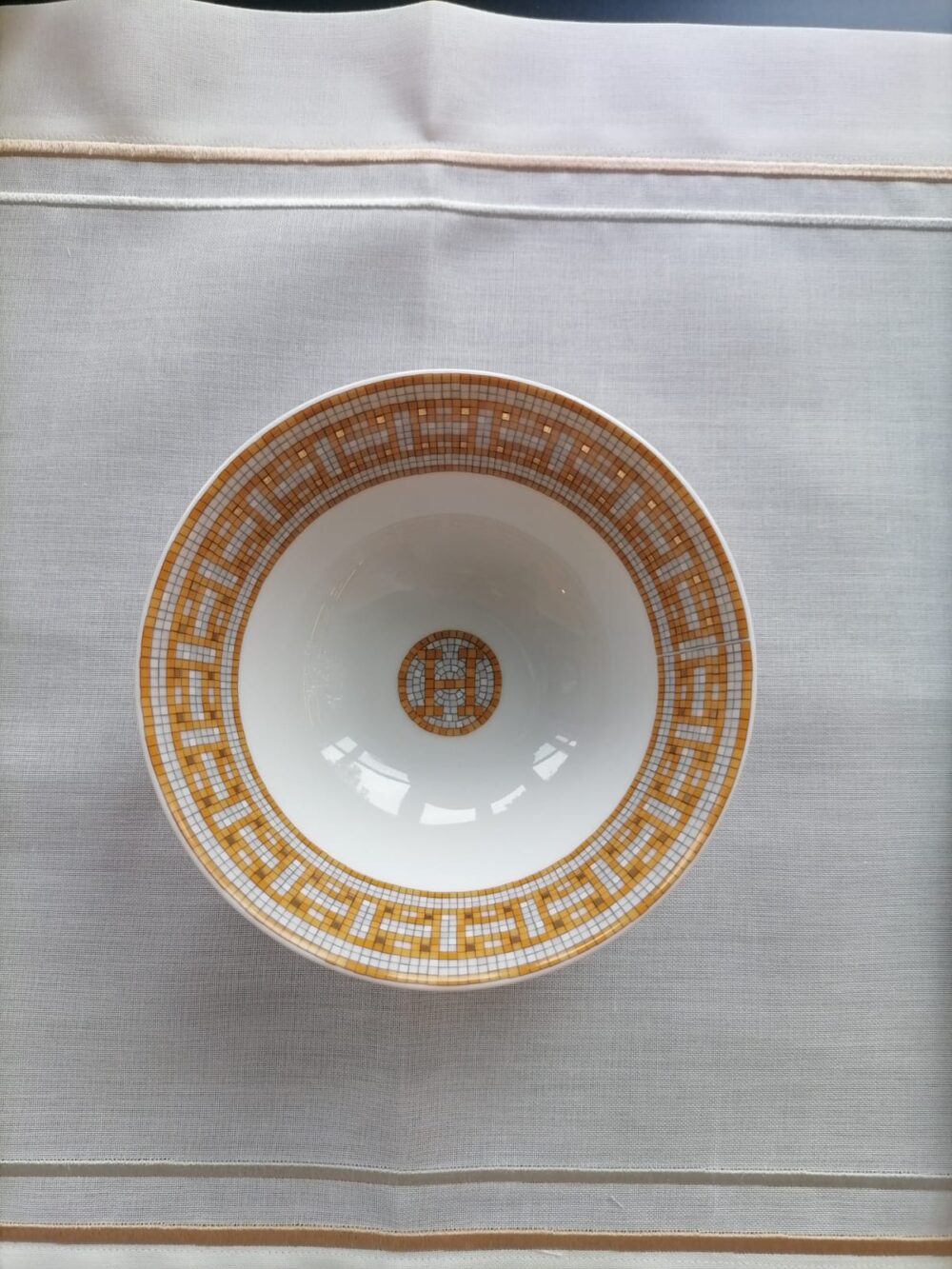 HERMES MOSAIQUE AU 24 GOLD KASE 2'Lİ