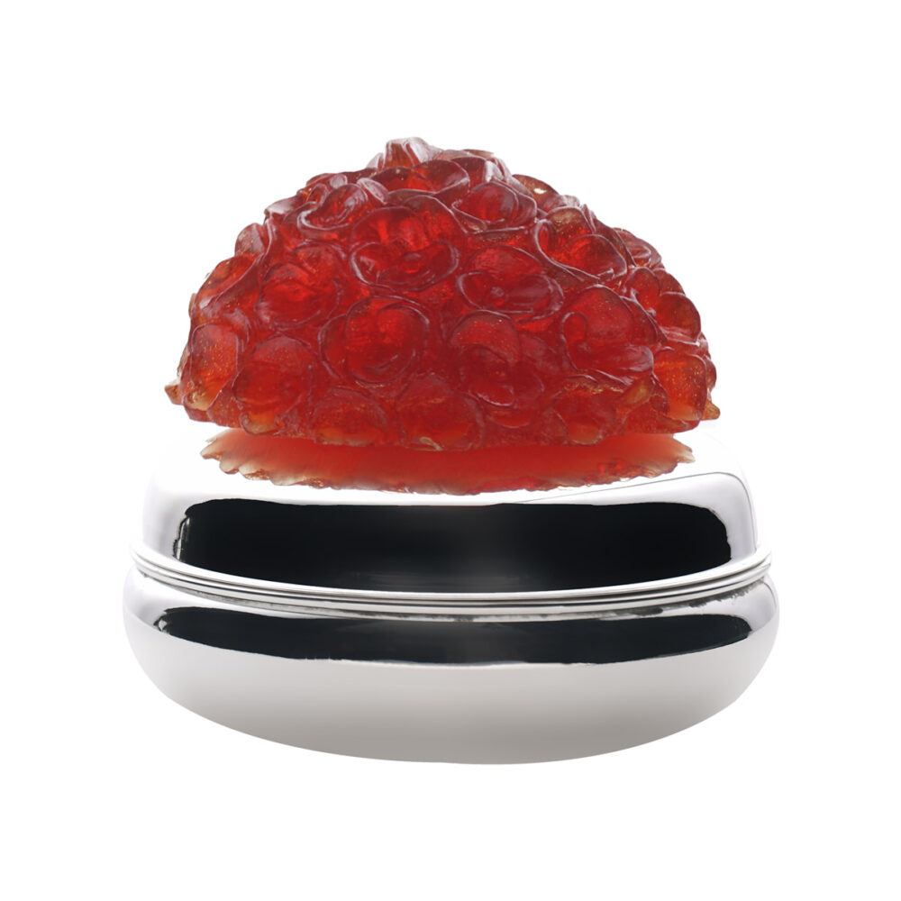 UNIQUE - KIRMIZI ORTANCA GÜMÜŞ MUMLUK