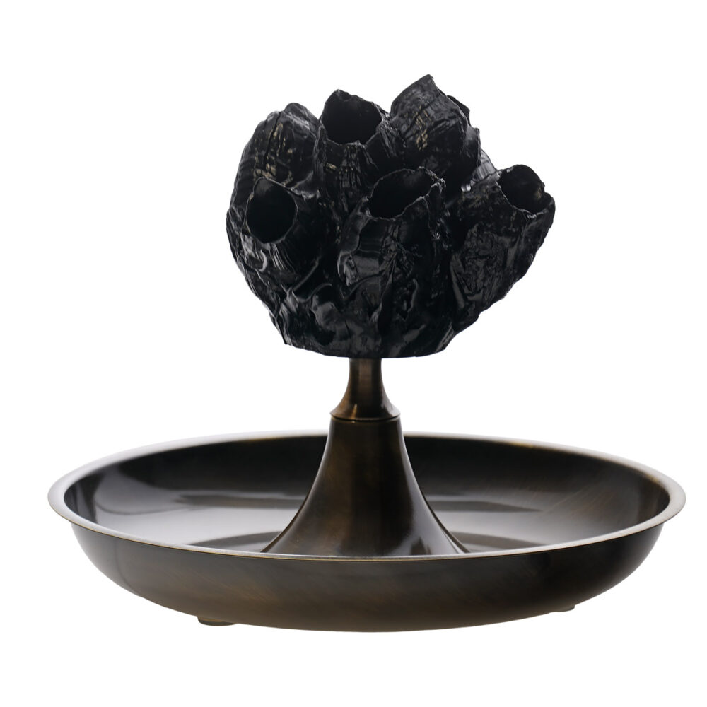 UNIQUE - DENİZ LALESİ ANTİK  SERVİS TABAĞI (M)