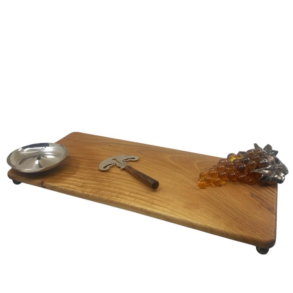 UNIQUE - AMBER ÜZÜMLÜ SUNUM TAHTASI (L)