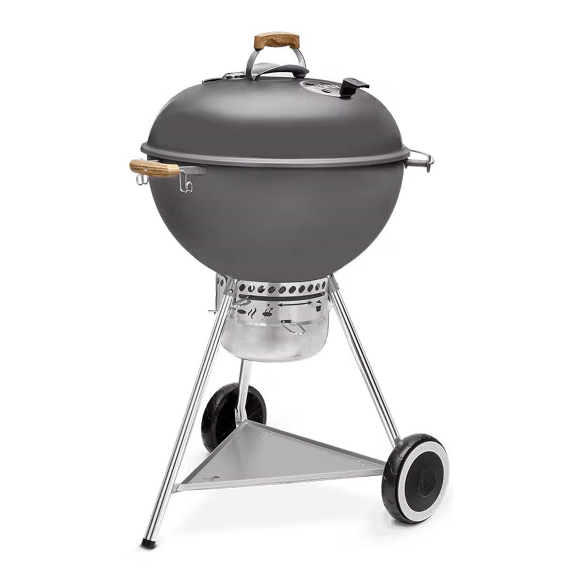 WEBER Master-Touch, 57 cm, 70th Anniversary Kettle, Metal Gray