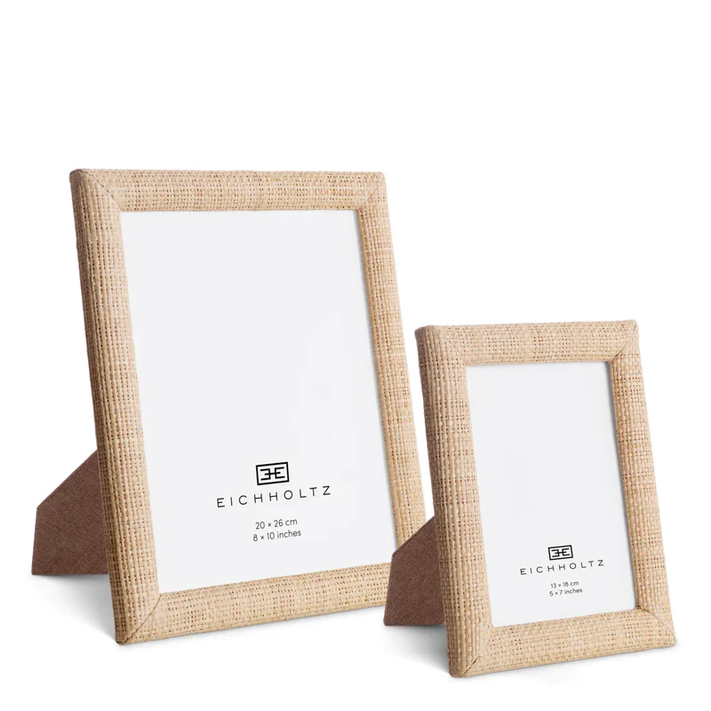 PICTURE FRAME PAMPLONA SET OF 2 ÇERÇEVE