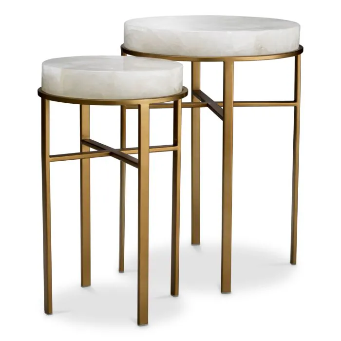 SIDE TABLE HOXTON SET OF 2