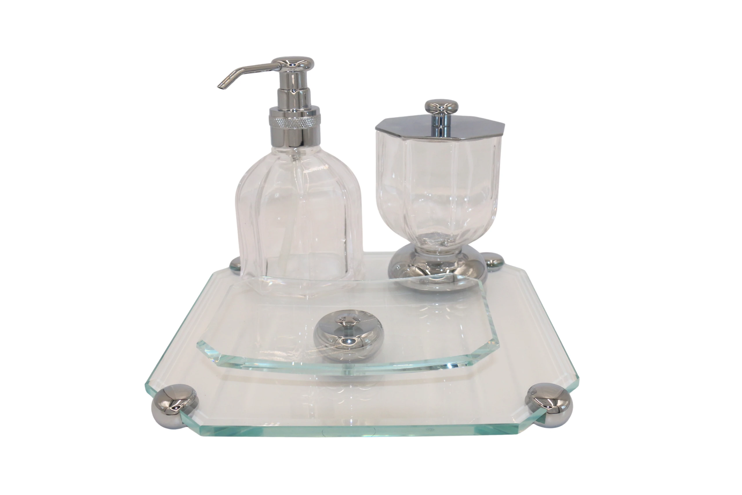 BANYO SETİ GÜMÜŞ